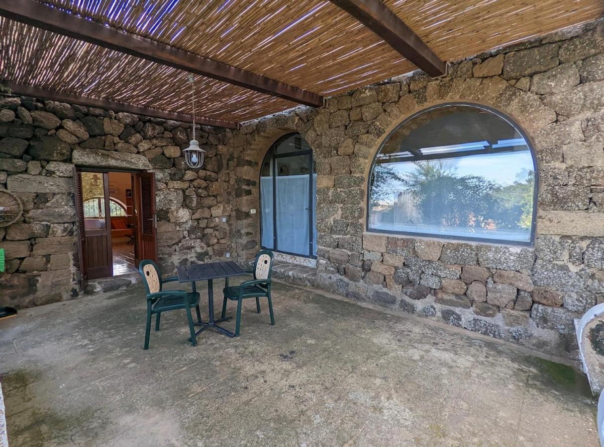 Dammuso I Pini Di Kaddiuggia Villa Campobello Exteriör bild