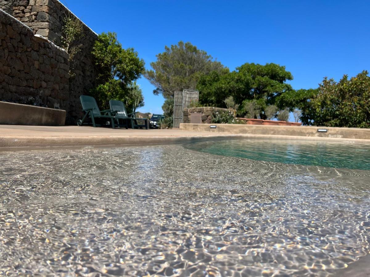 Dammuso I Pini Di Kaddiuggia Villa Campobello Exteriör bild