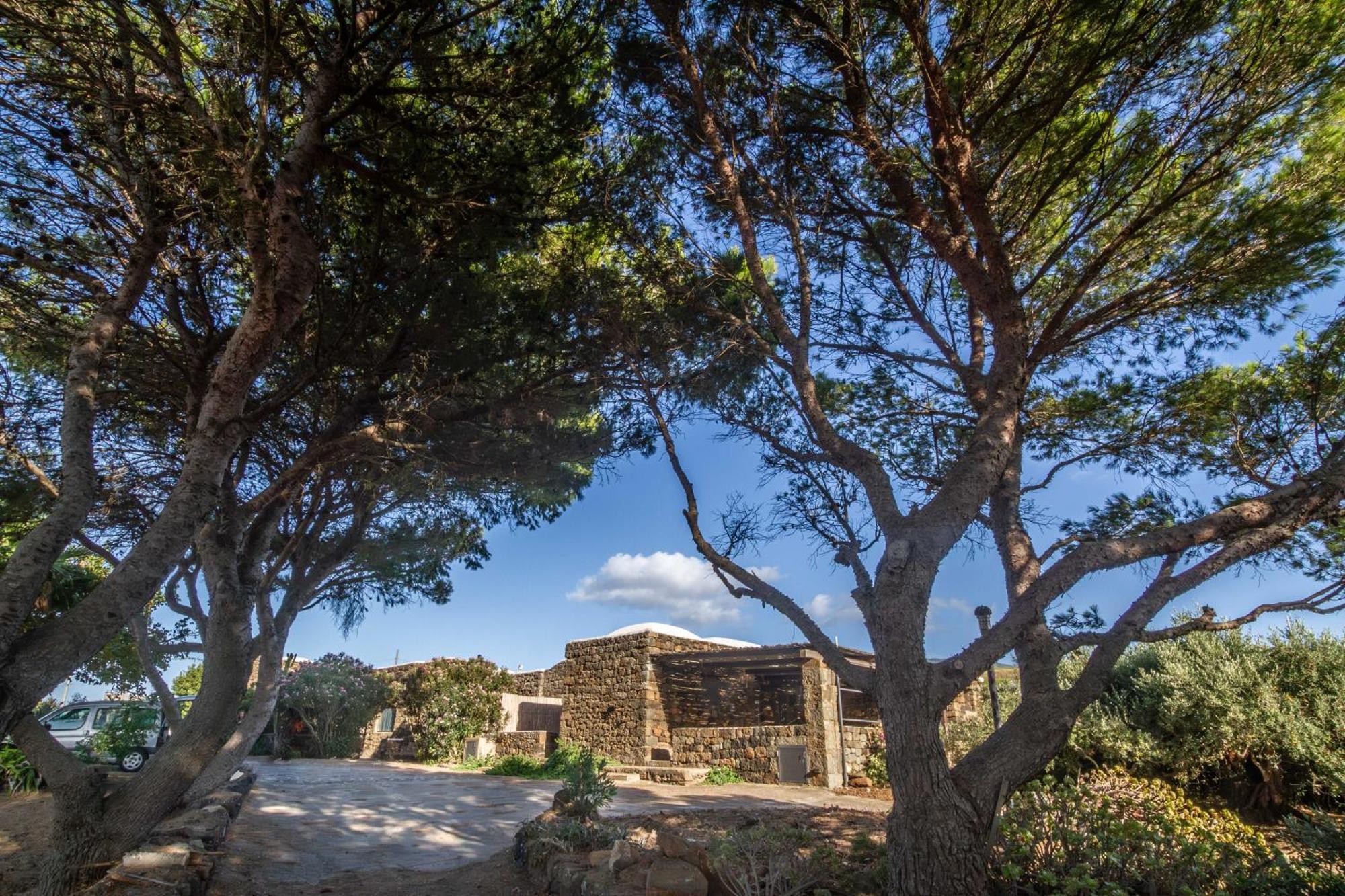 Dammuso I Pini Di Kaddiuggia Villa Campobello Exteriör bild